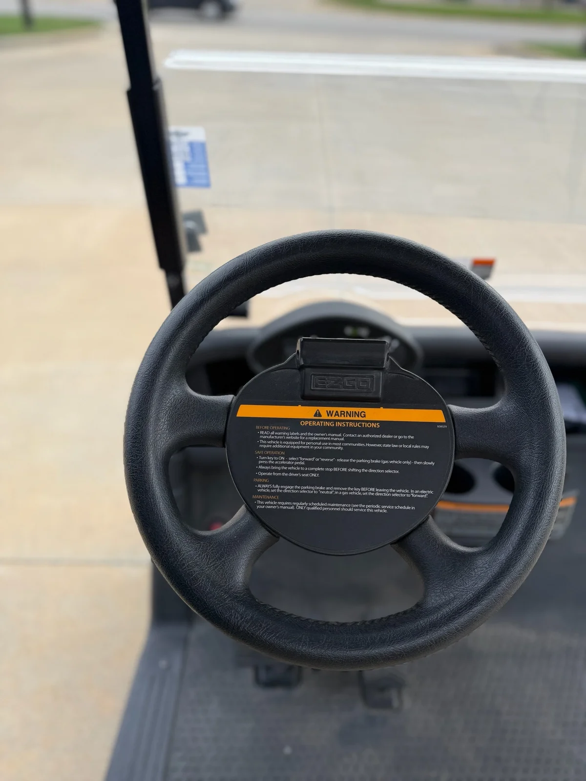 2018 E-Z-GO Freedom photo 12