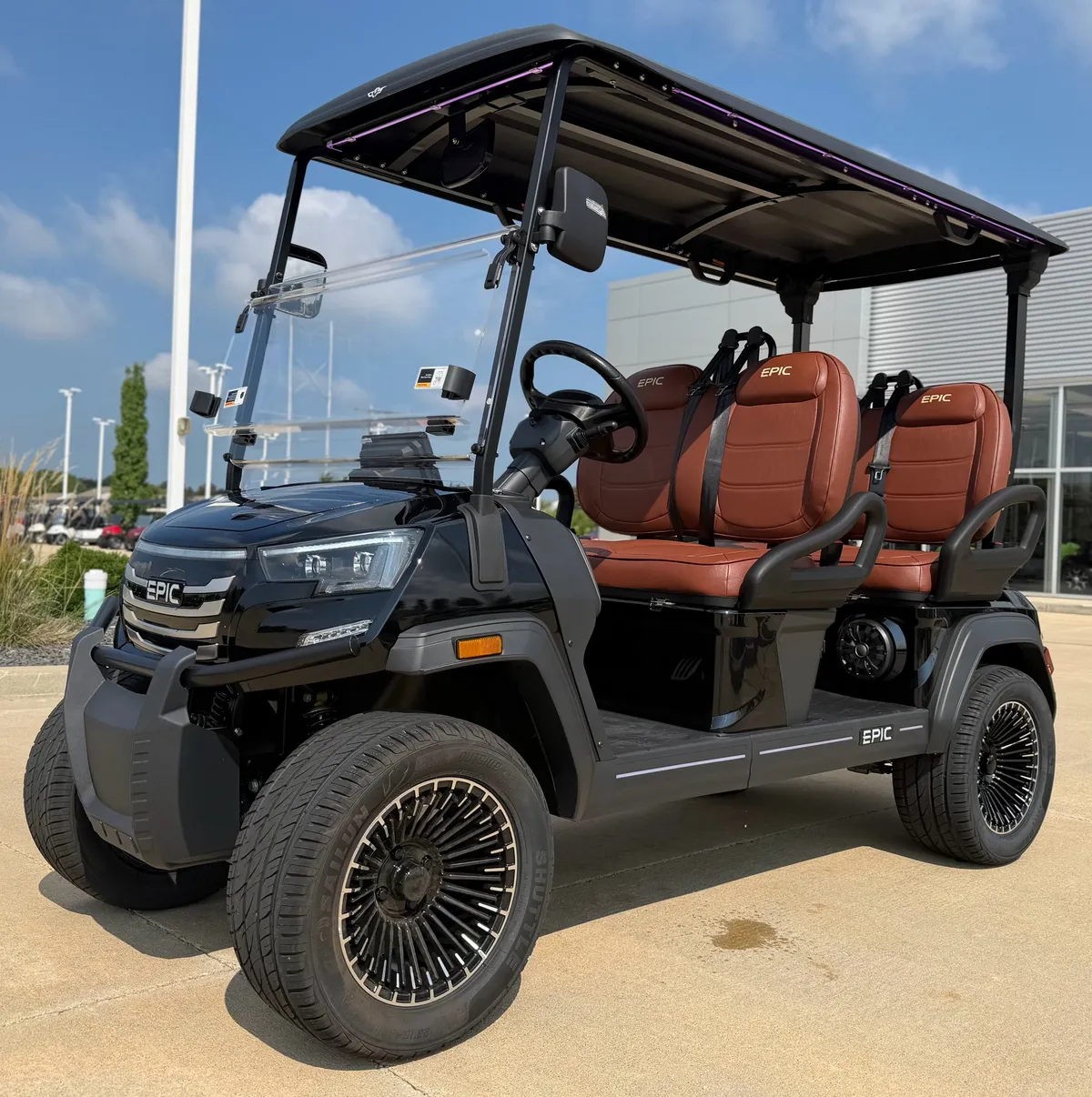 2026 Epic Carts E40FX photo 2