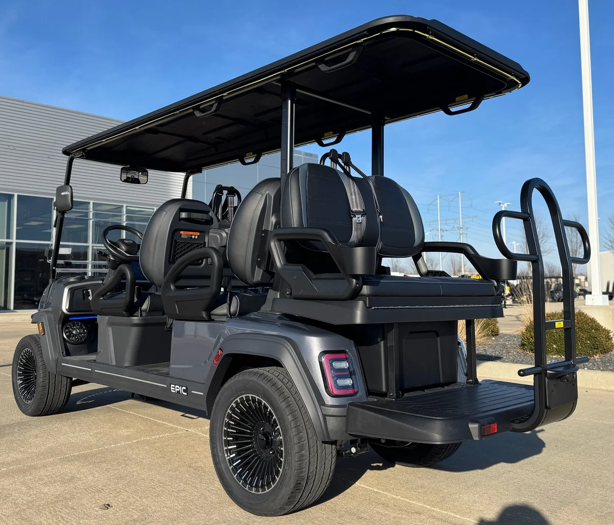 2026 Epic Carts E60FX photo 6