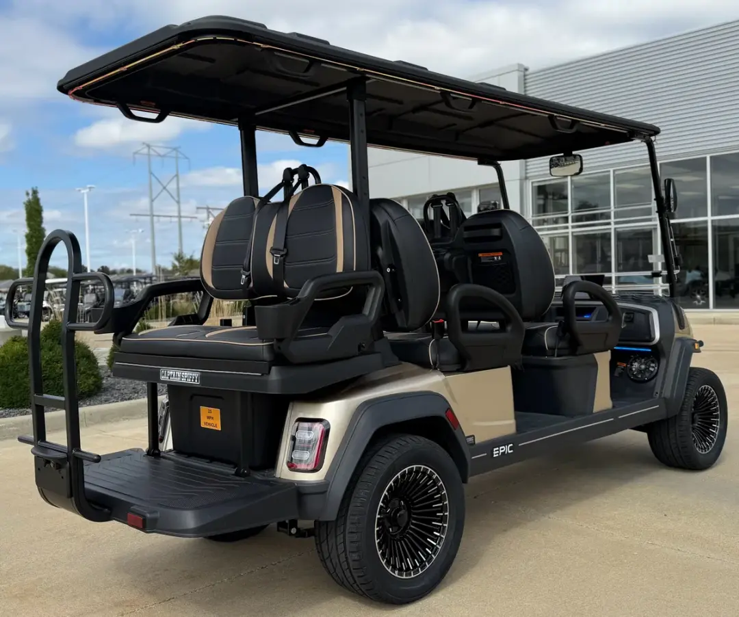 2026 Epic Carts E60FX photo 10