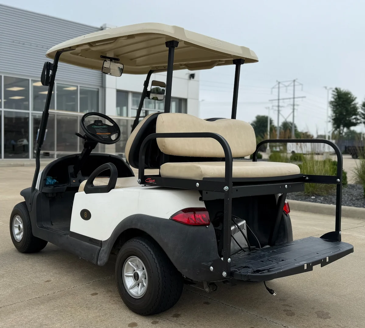 2012 Club Car Precedent i2 photo 6