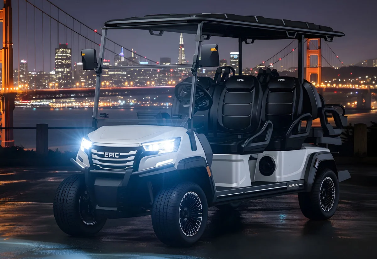 2026 Epic Carts E60FX photo 15