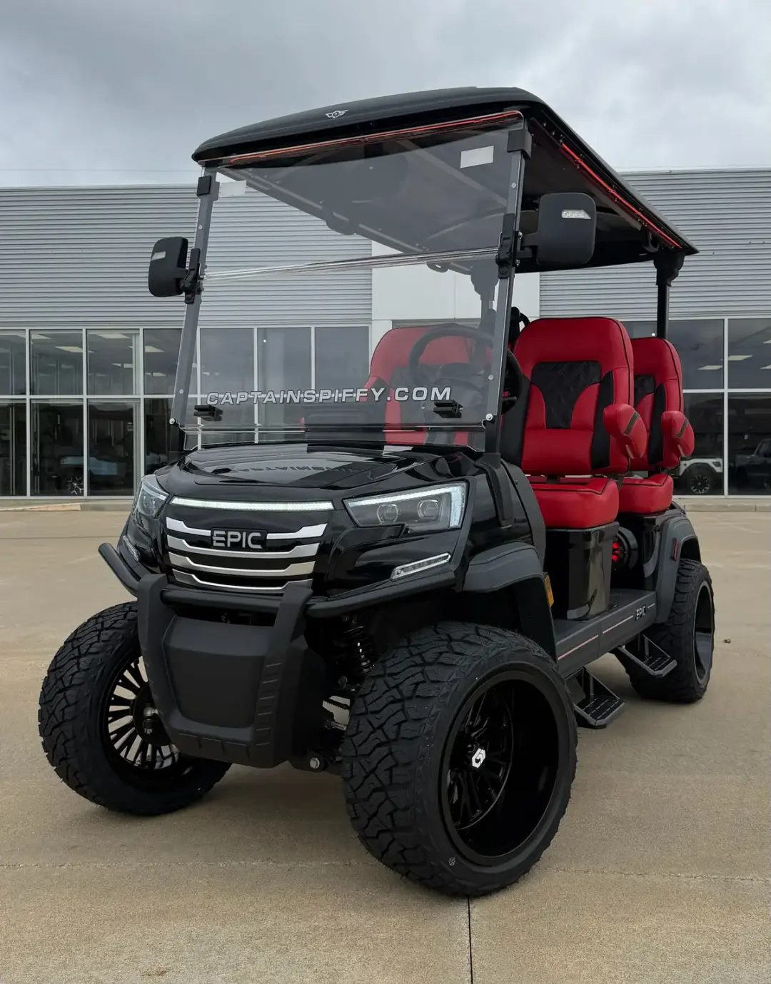 2026 Epic Carts E40FX photo 7
