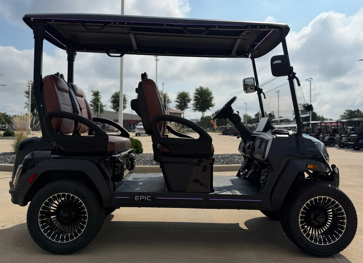 2026 Epic Carts E60FX photo 8