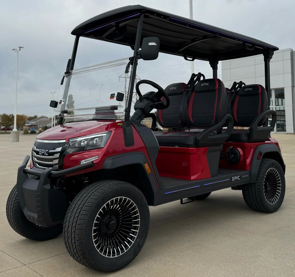 2026 Epic Carts E40FX photo 2