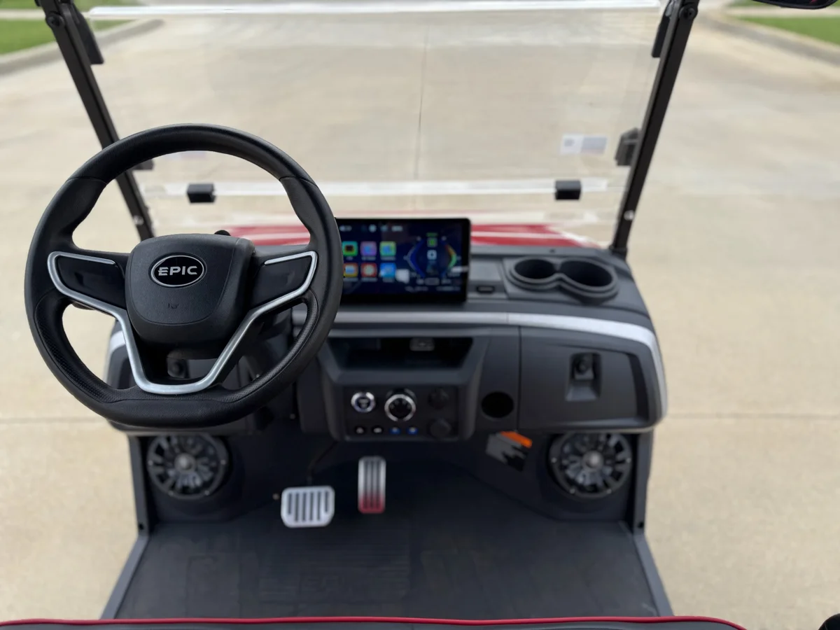 2026 Epic Carts E40FX photo 9