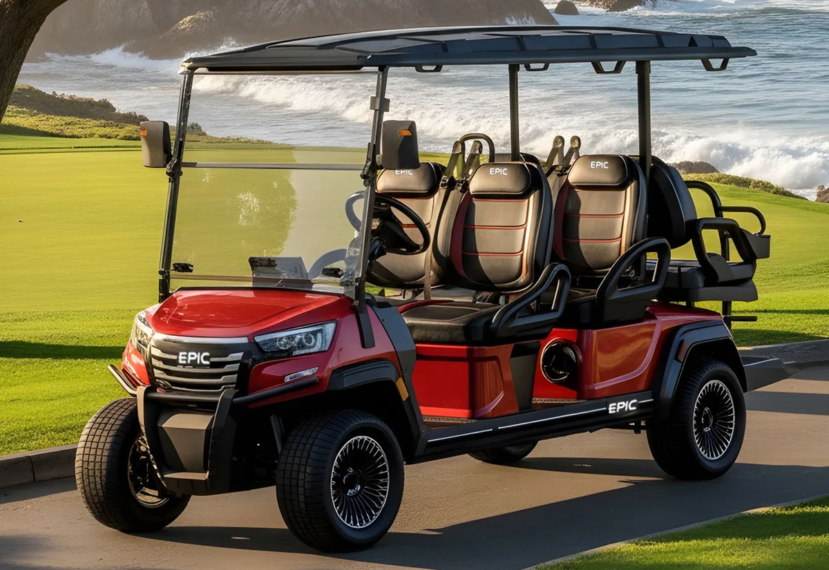 2026 Epic Carts E60FX photo 13