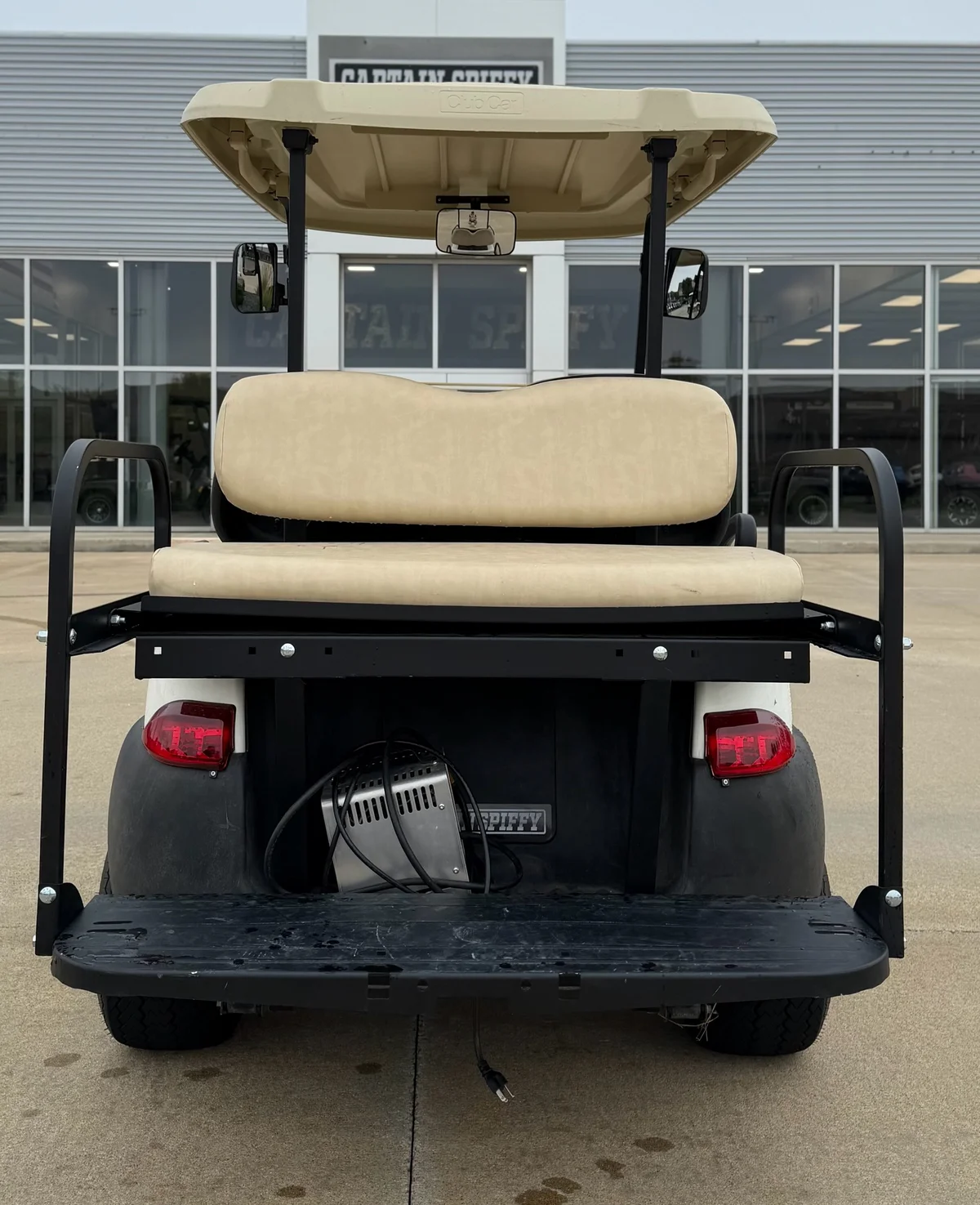 2012 Club Car Precedent i2 photo 10