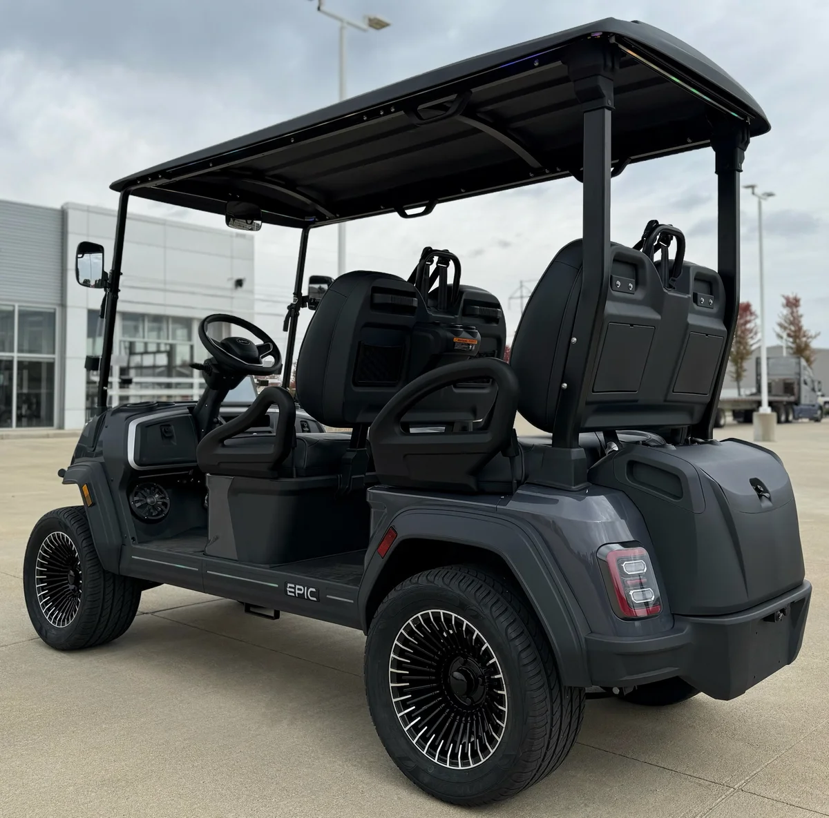 2026 Epic Carts E40FX photo 6
