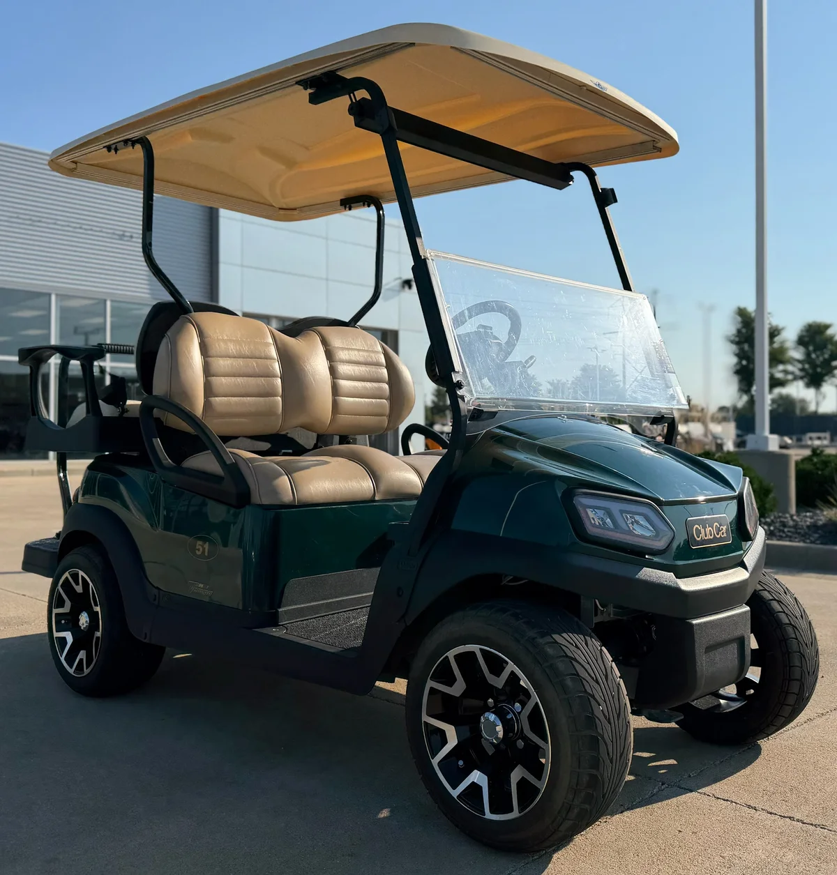 2020 Club Car Tempo Lithium-Ion photo 1