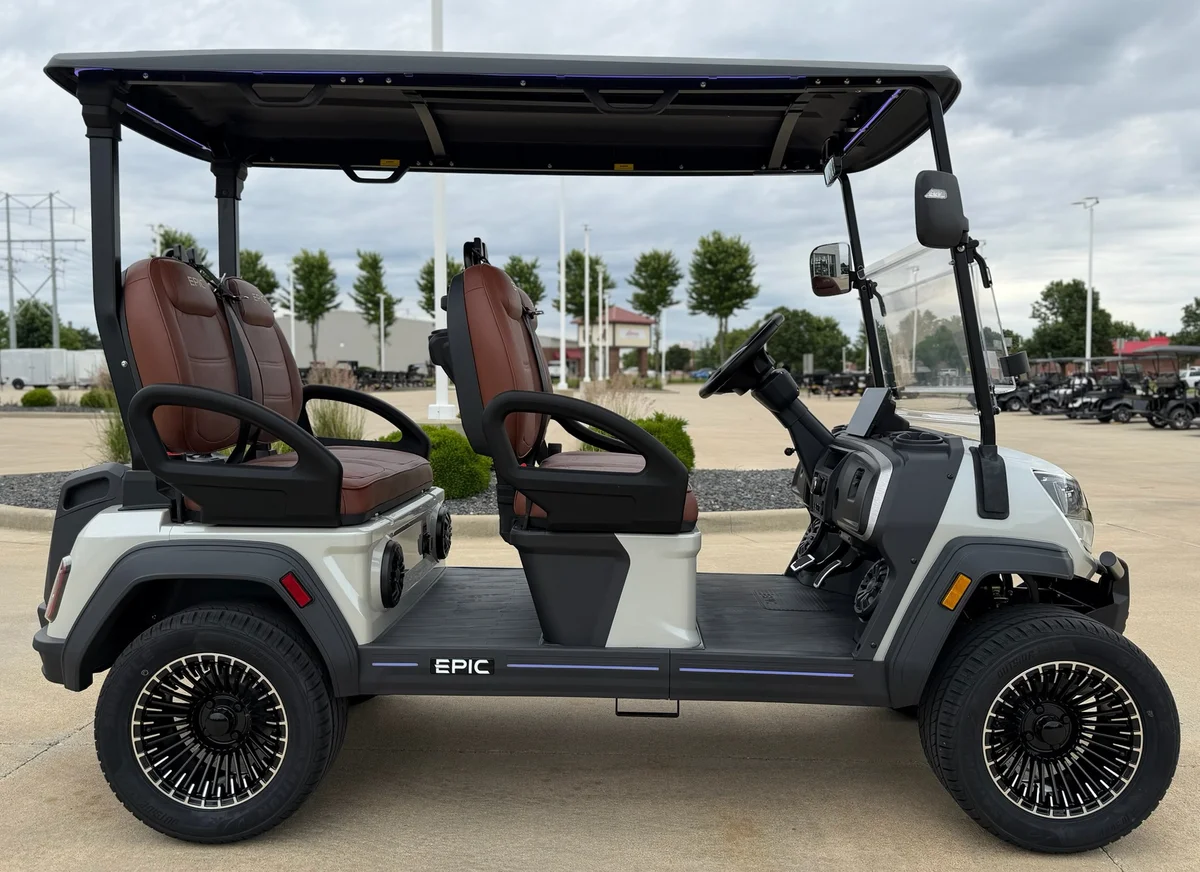 2026 Epic Carts E40FX photo 25