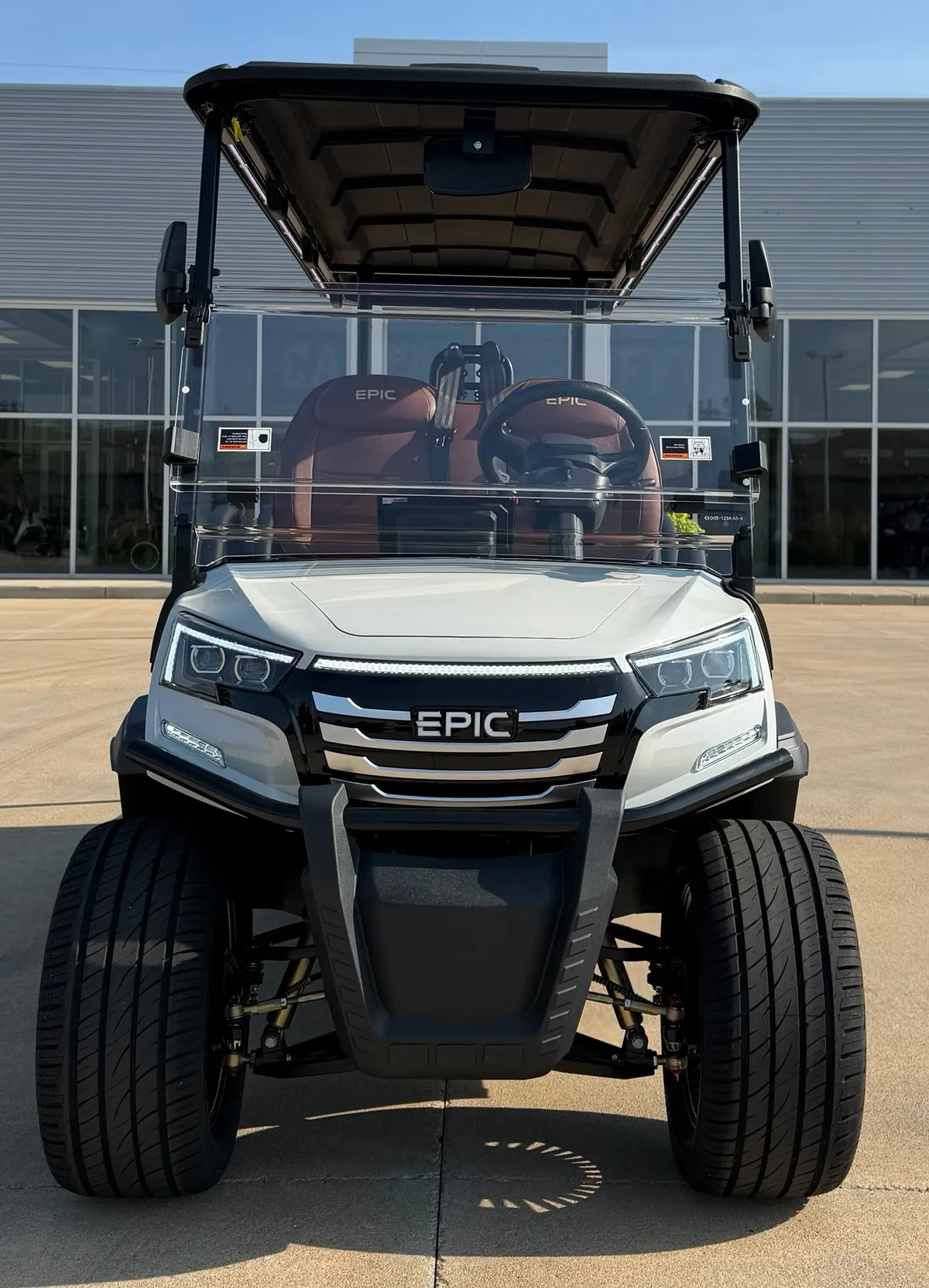 2026 Epic Carts E60FX photo 5