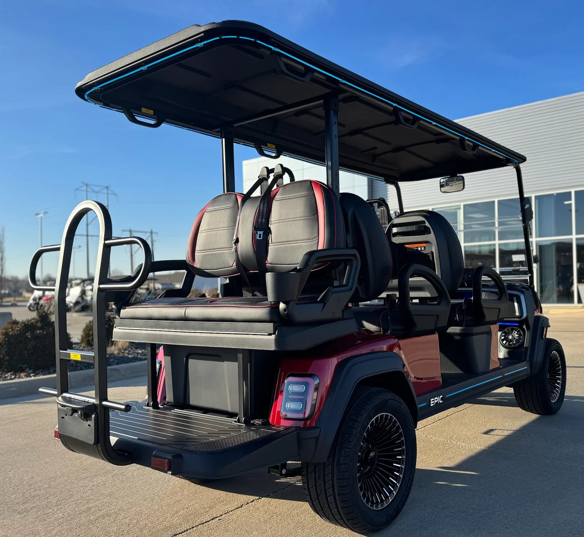 2026 Epic Carts E60FX photo 7