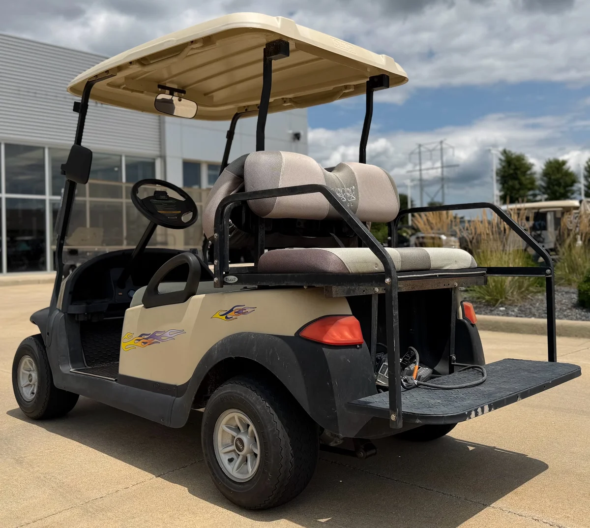 2012 Club Car Precedent i2 photo 6