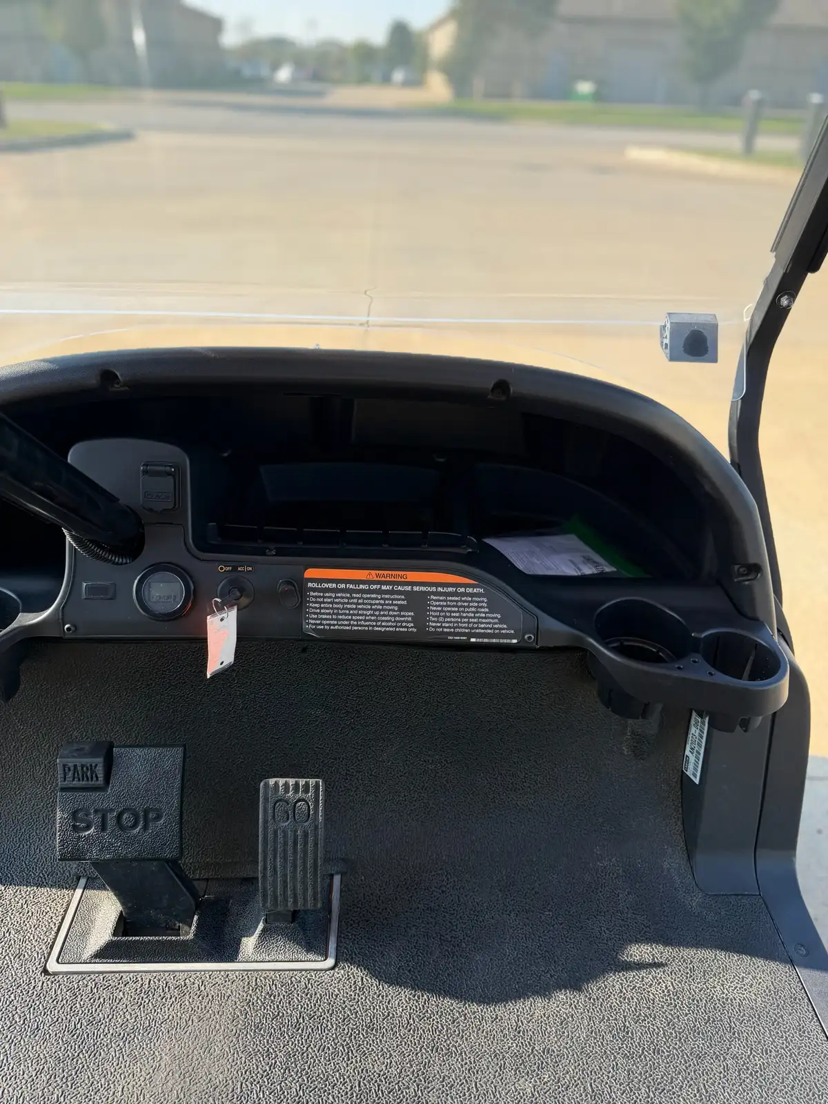 2020 Club Car Tempo Lithium-Ion photo 11