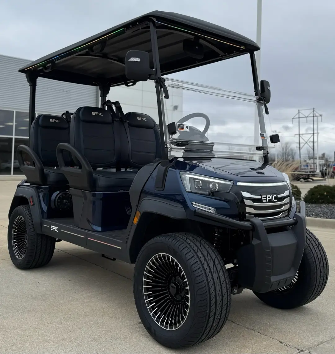 2026 Epic Carts E40FX photo 1