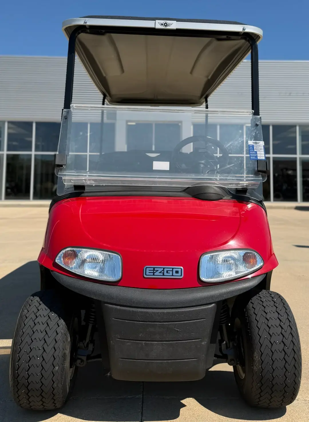 2020 E-Z-GO RXV photo 5