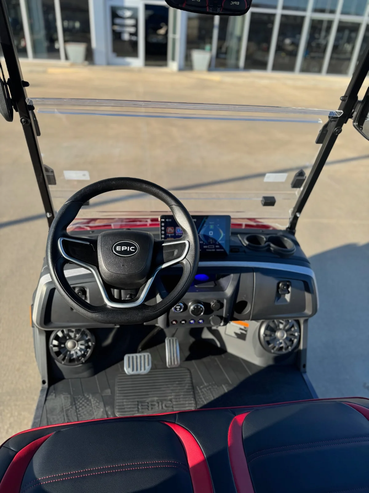 2026 Epic Carts E60FX photo 11