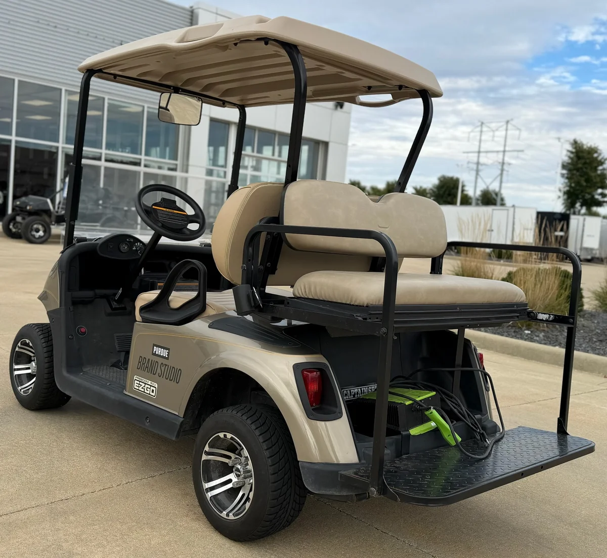 2018 E-Z-GO Freedom photo 6