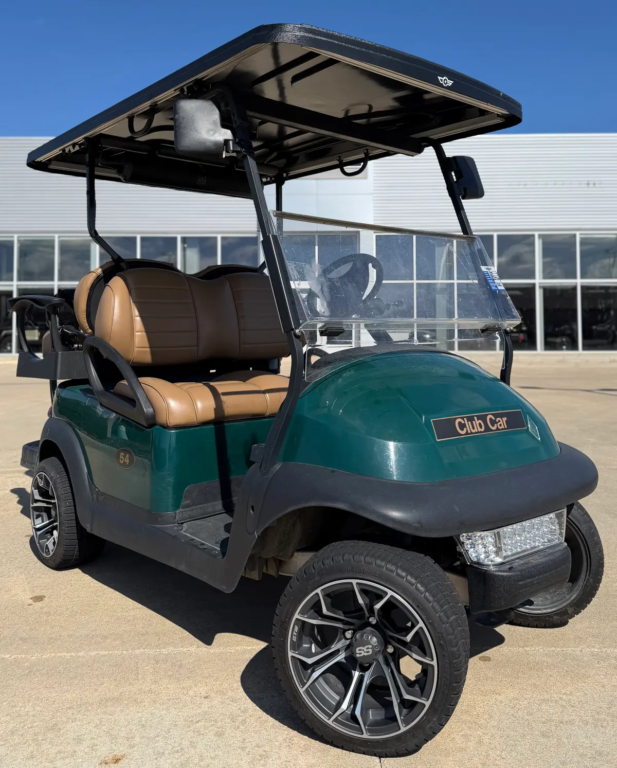 2017 Club Car Precedent photo 3