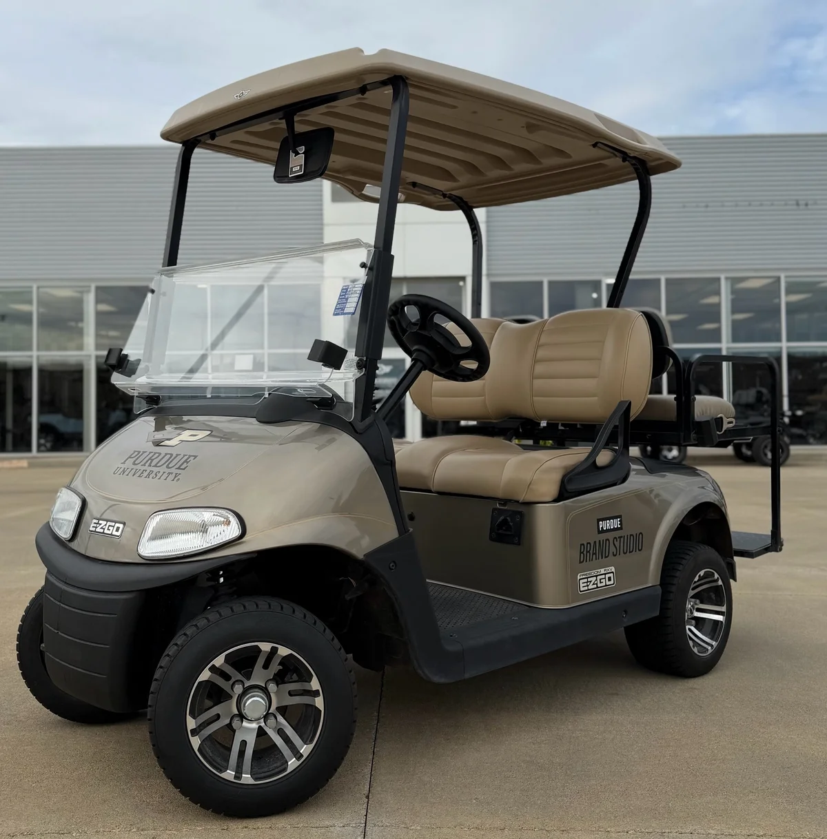 2018 E-Z-GO Freedom photo 4