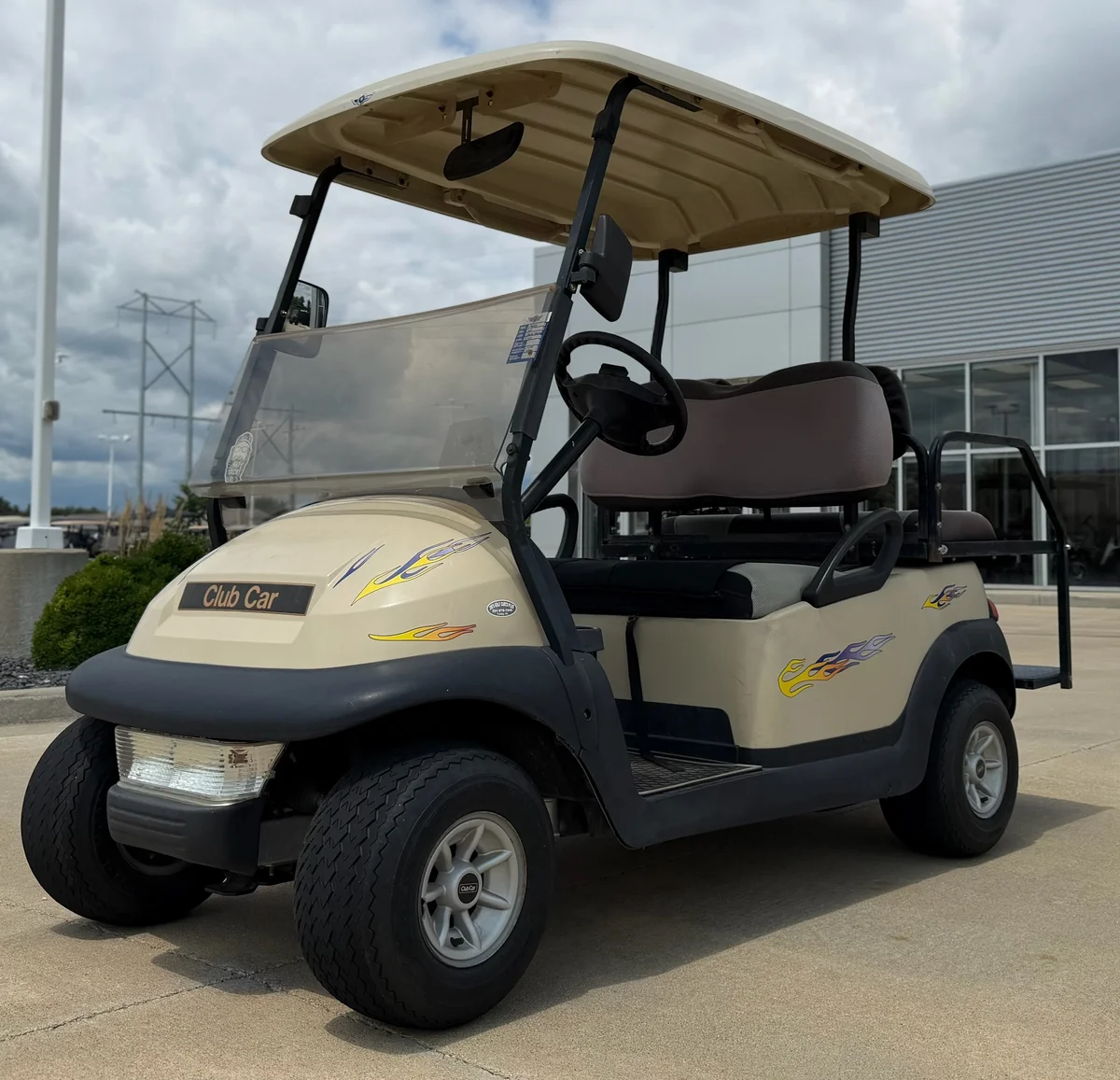2012 Club Car Precedent i2 photo 2