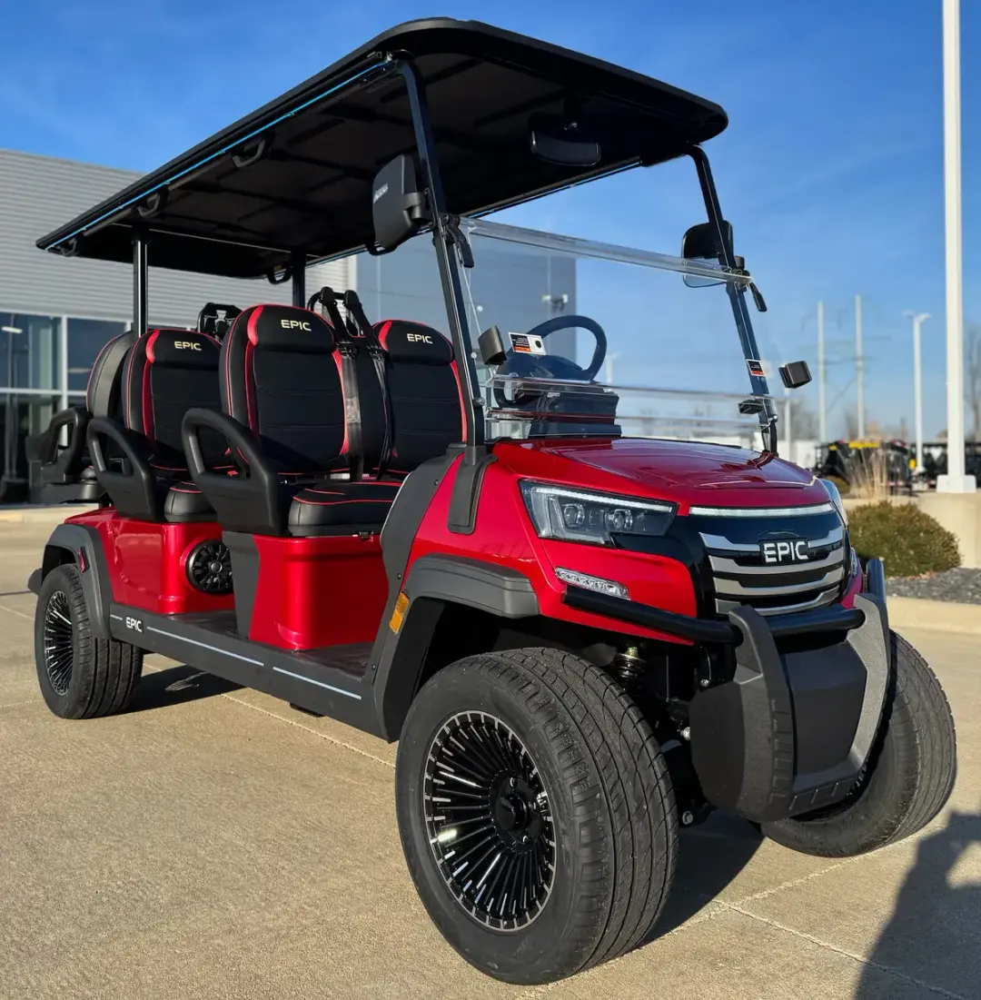2026 Epic Carts E60FX photo 1