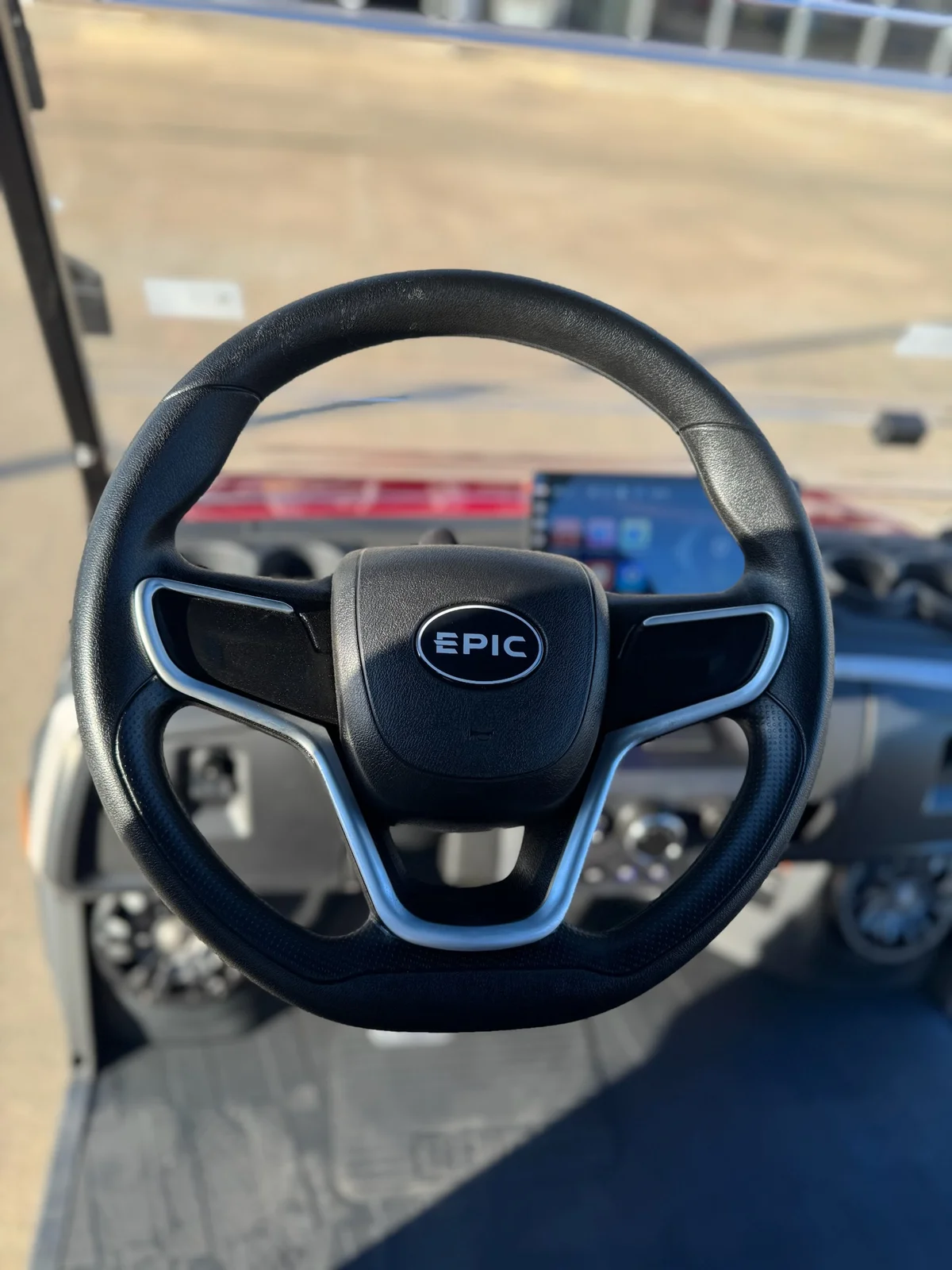2026 Epic Carts E60FX photo 12
