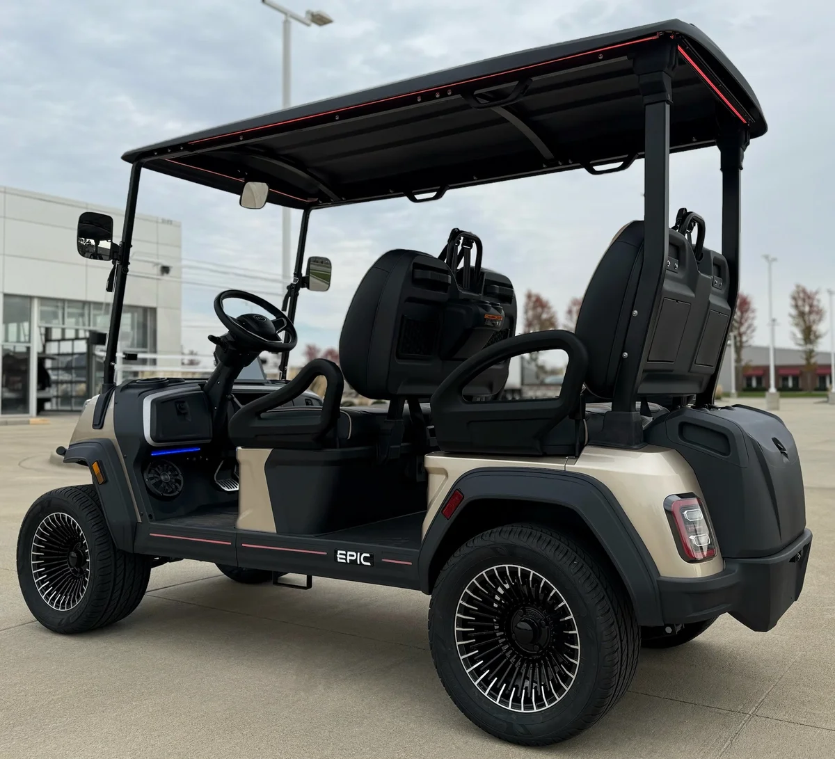 2026 Epic Carts E40FX photo 6
