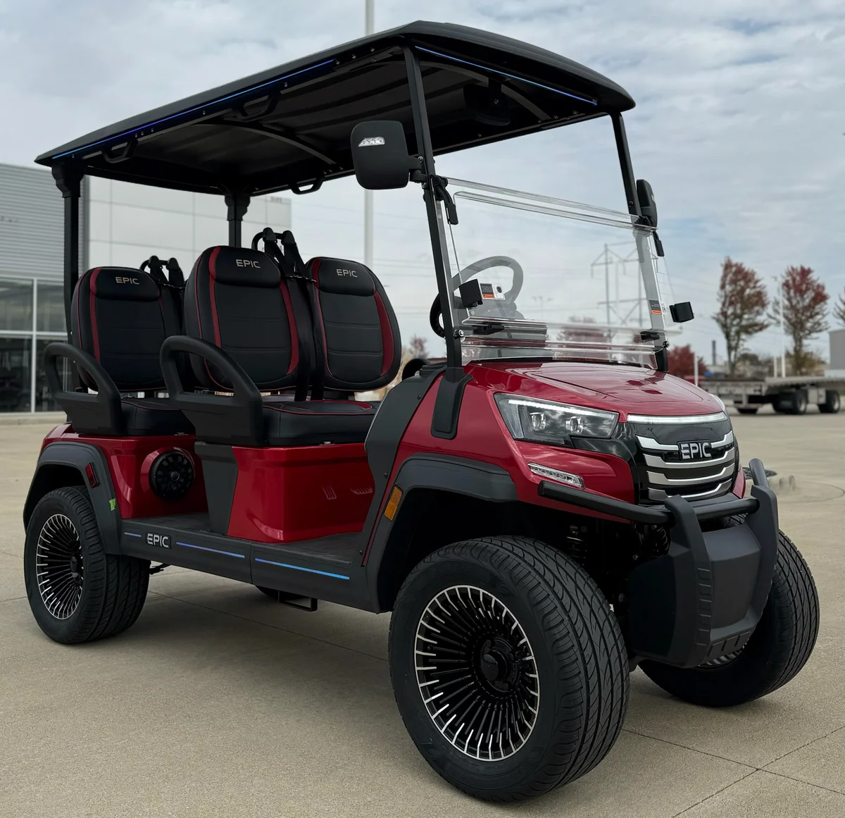 2026 Epic Carts E60FX photo 1
