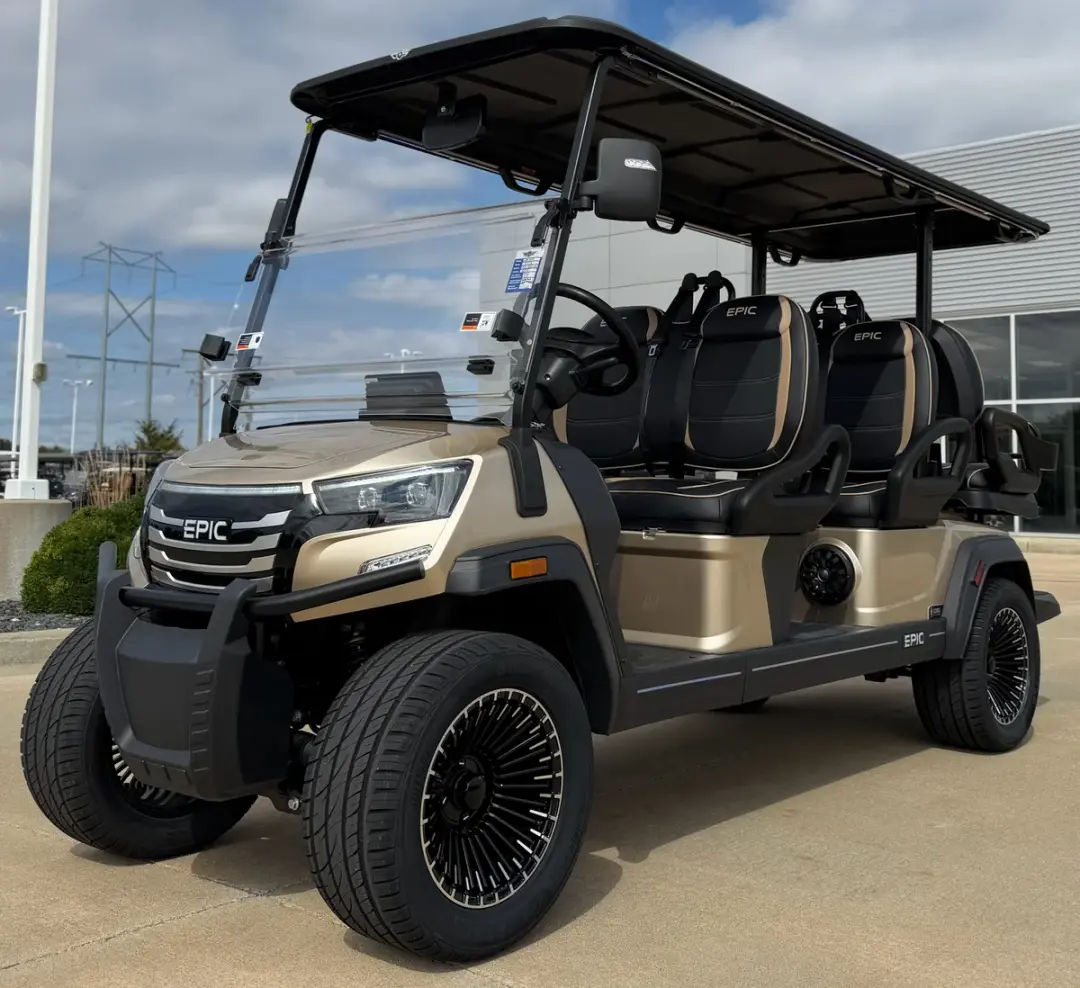 2026 Epic Carts E60FX photo 5