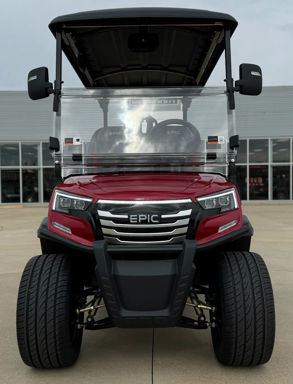 2026 Epic Carts E40FX photo 5