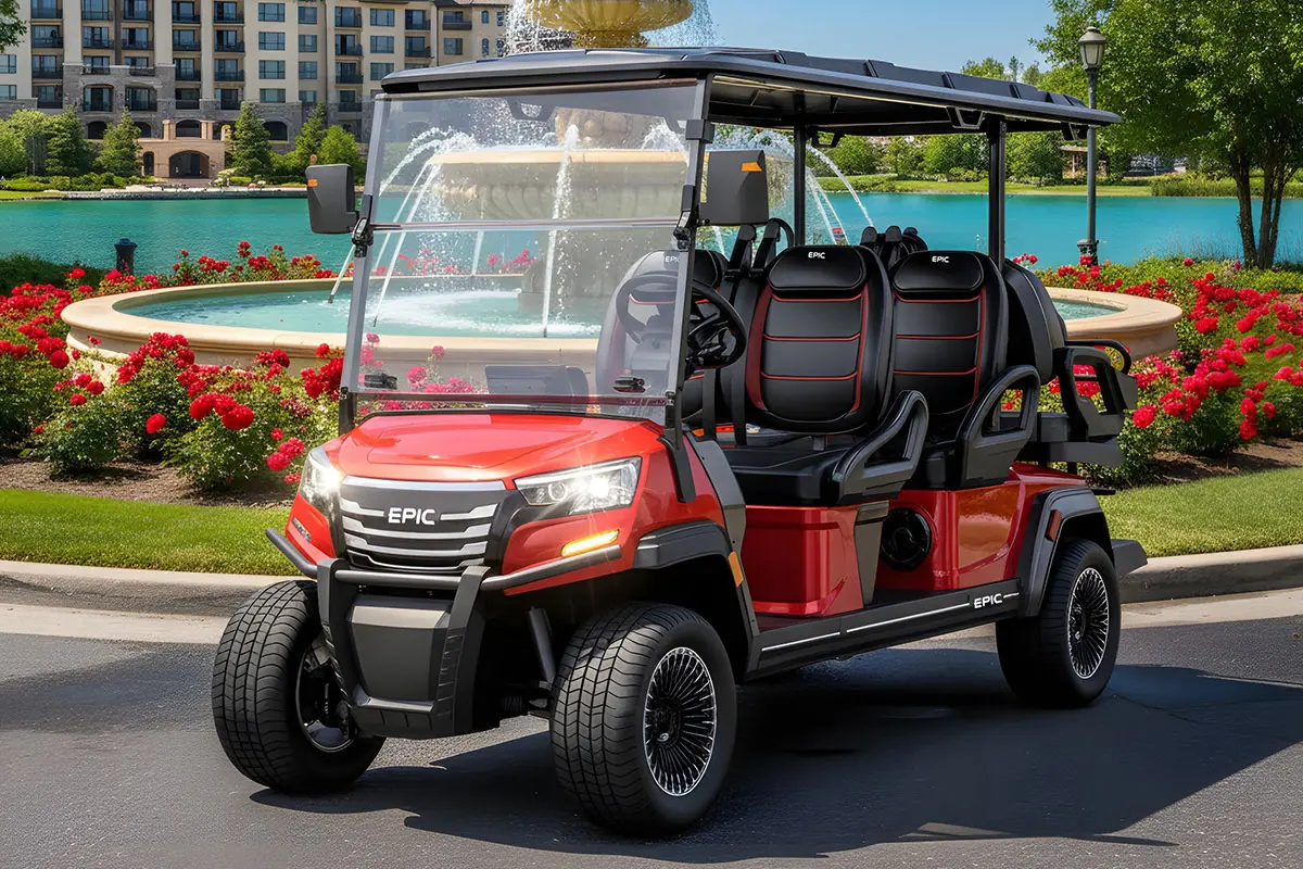 2026 Epic Carts E60FX photo 14