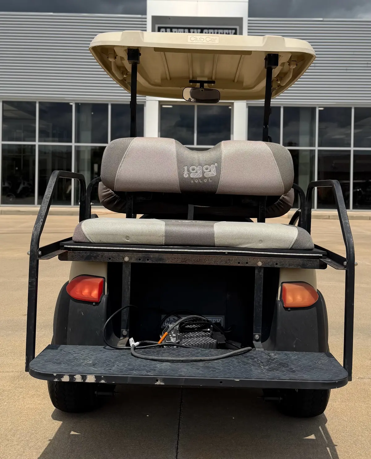 2012 Club Car Precedent i2 photo 11