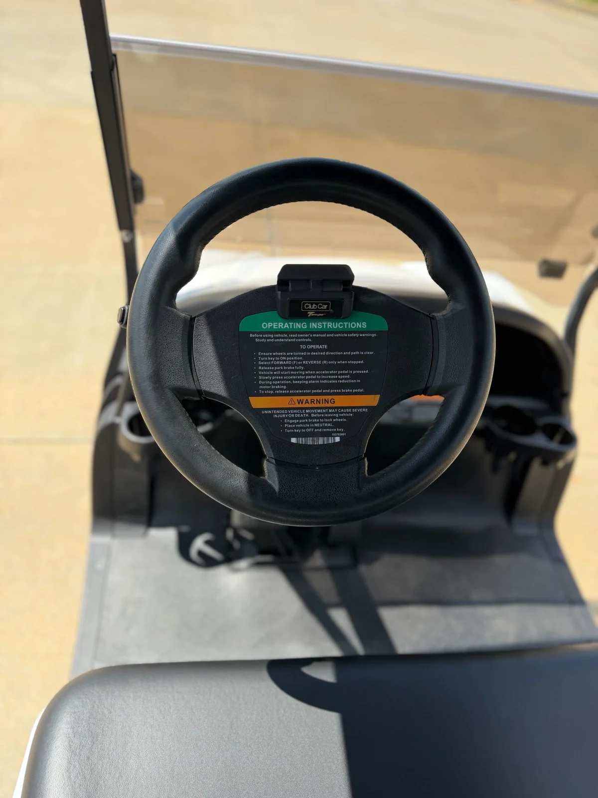 2020 Club Car Tempo Lithium-Ion photo 12