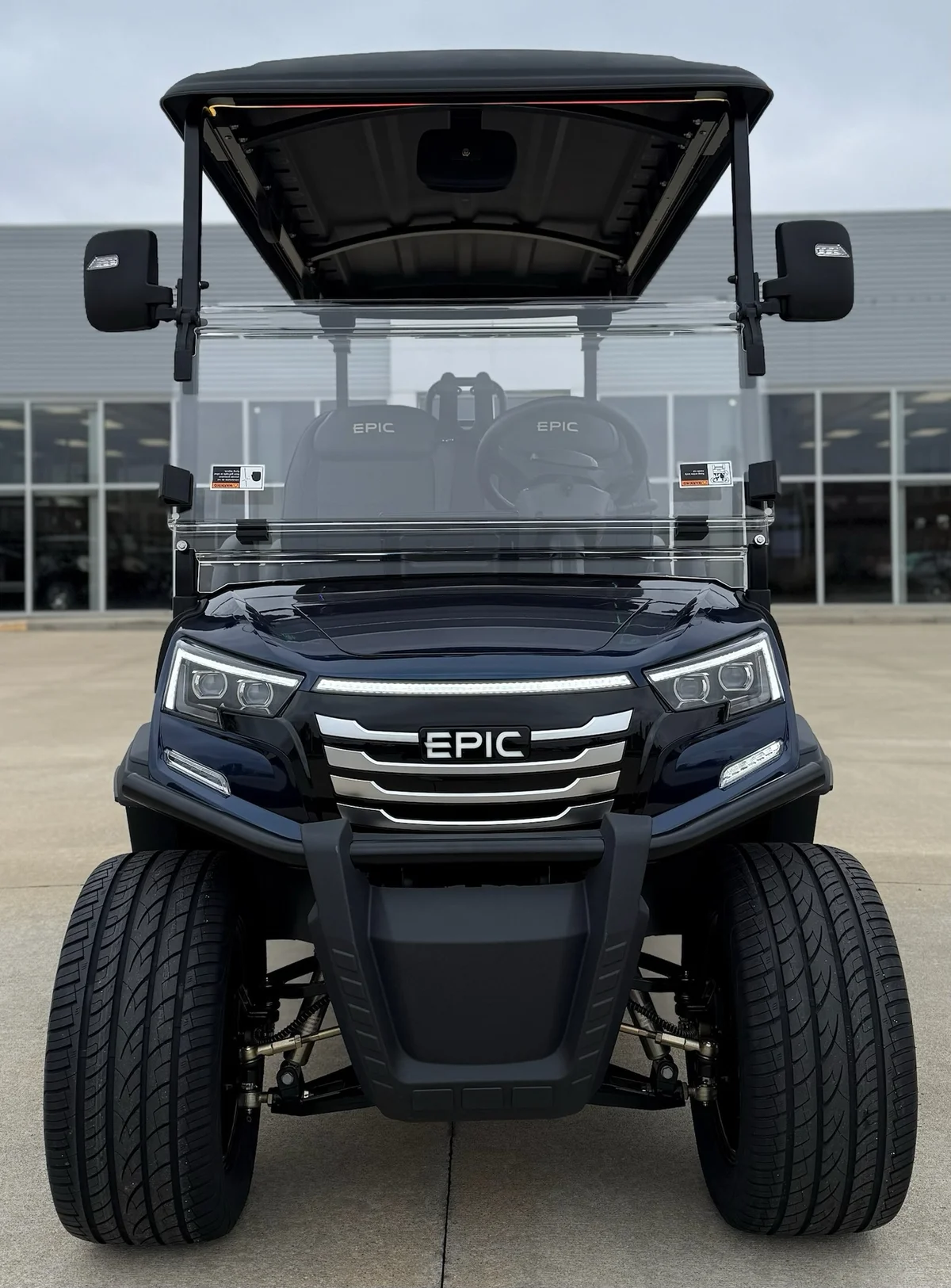 2026 Epic Carts E40FX photo 3