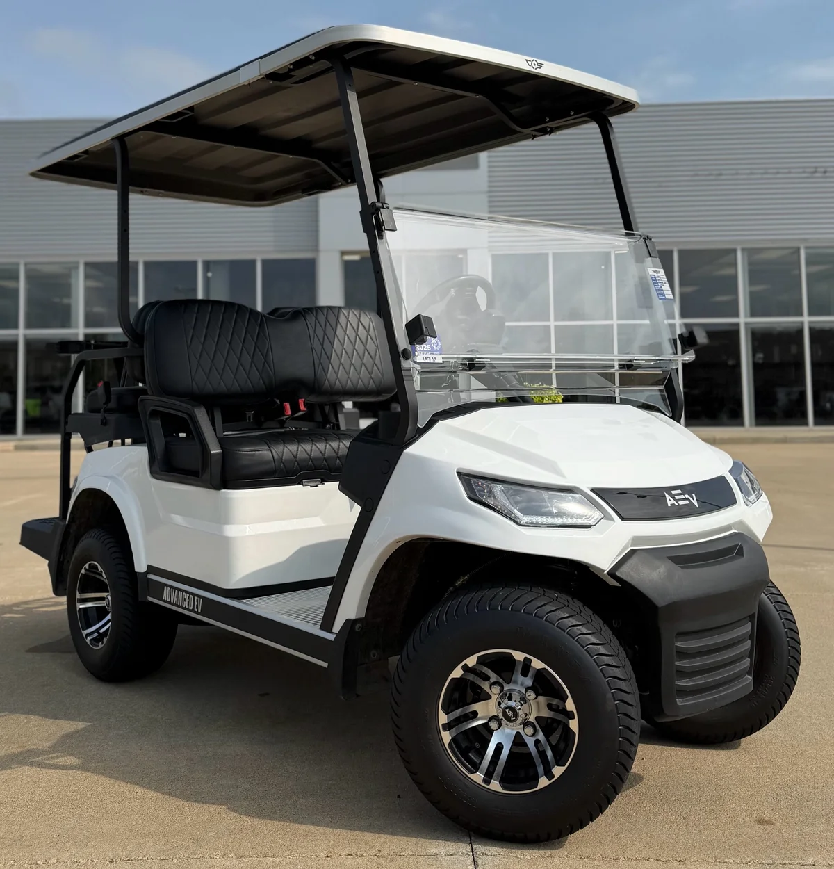 2023 Advanced EV Advent 4 Passenger photo 3