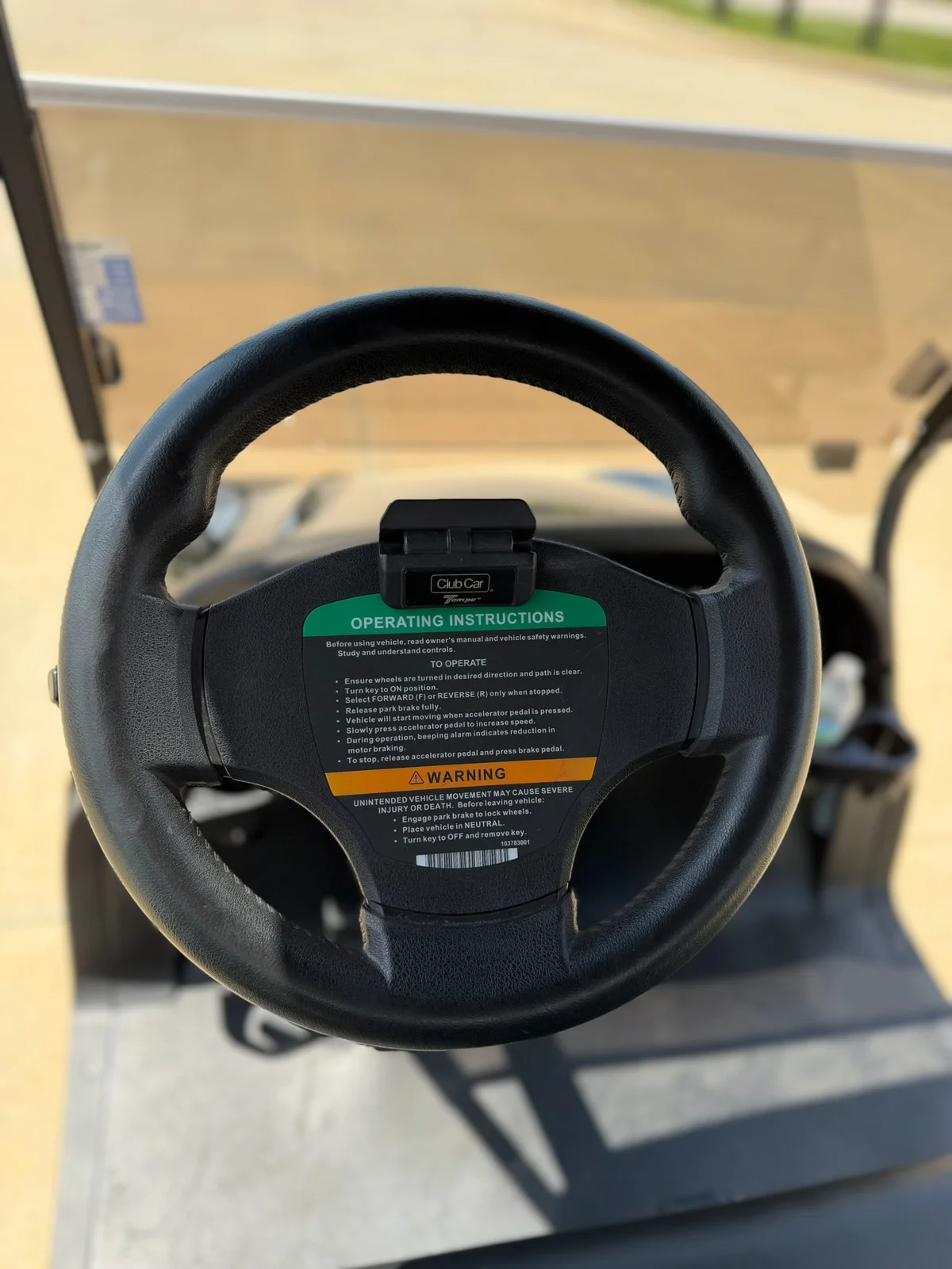 2020 Club Car Tempo Lithium-Ion photo 6