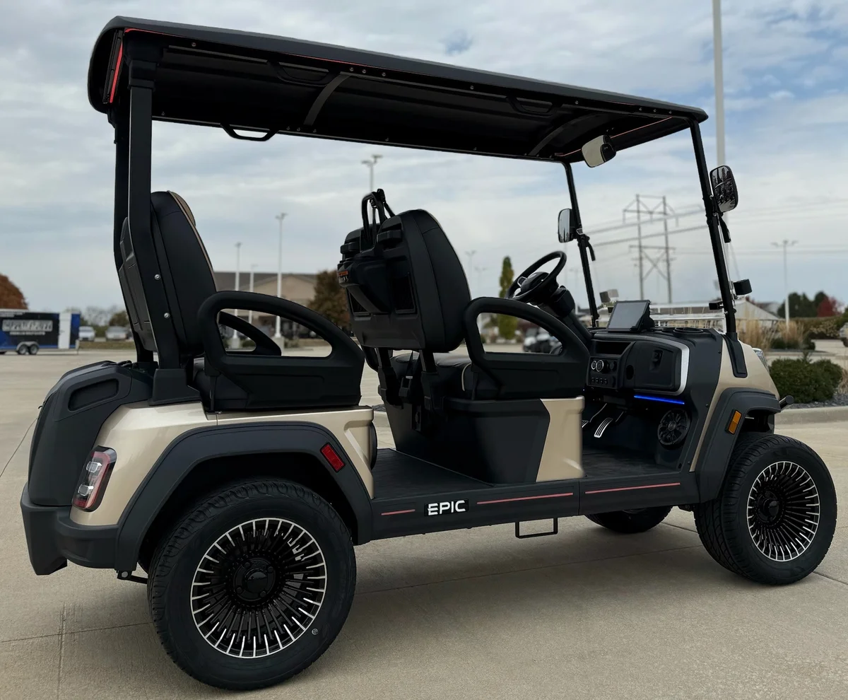 2026 Epic Carts E40FX photo 7