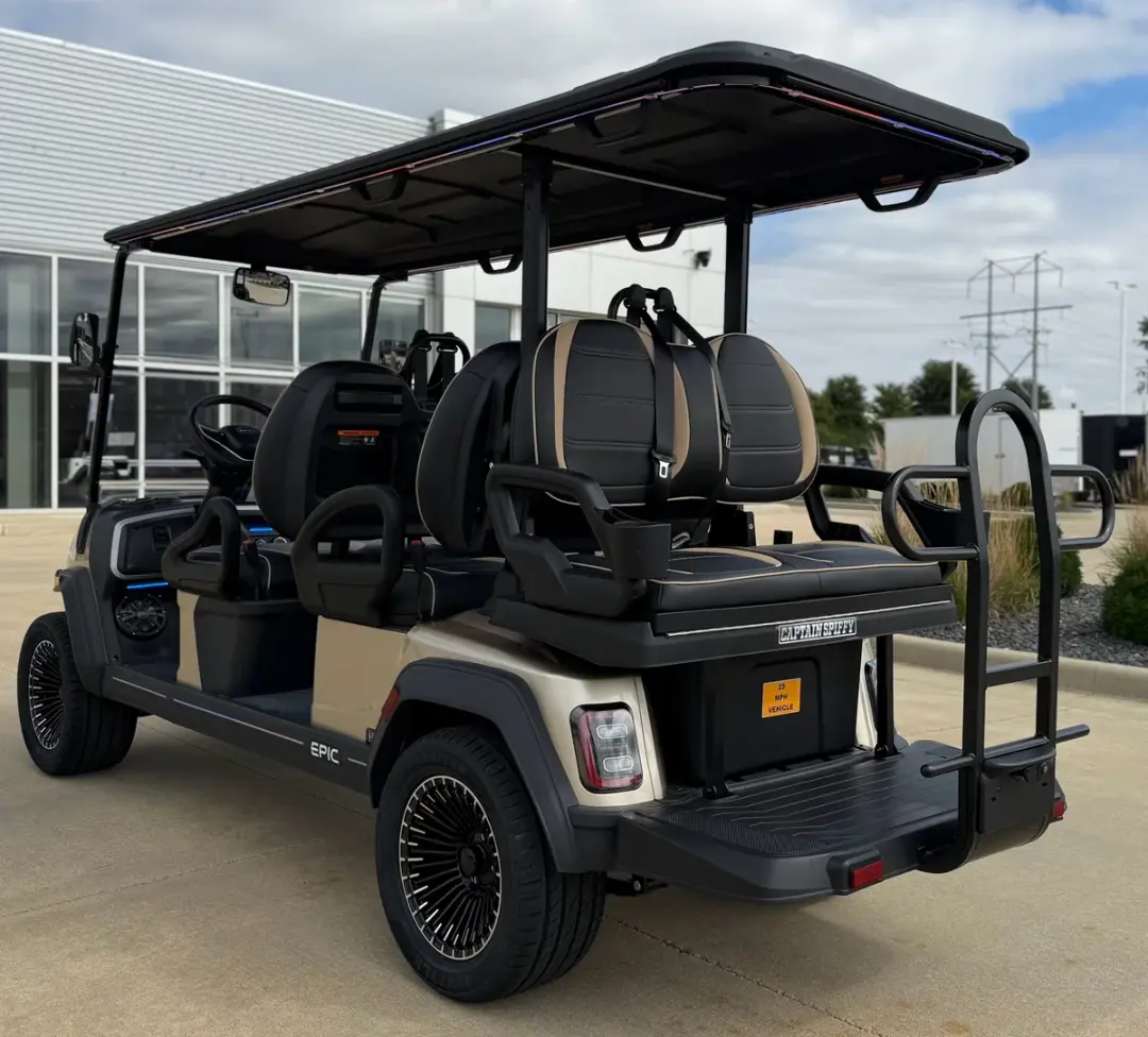 2026 Epic Carts E60FX photo 9