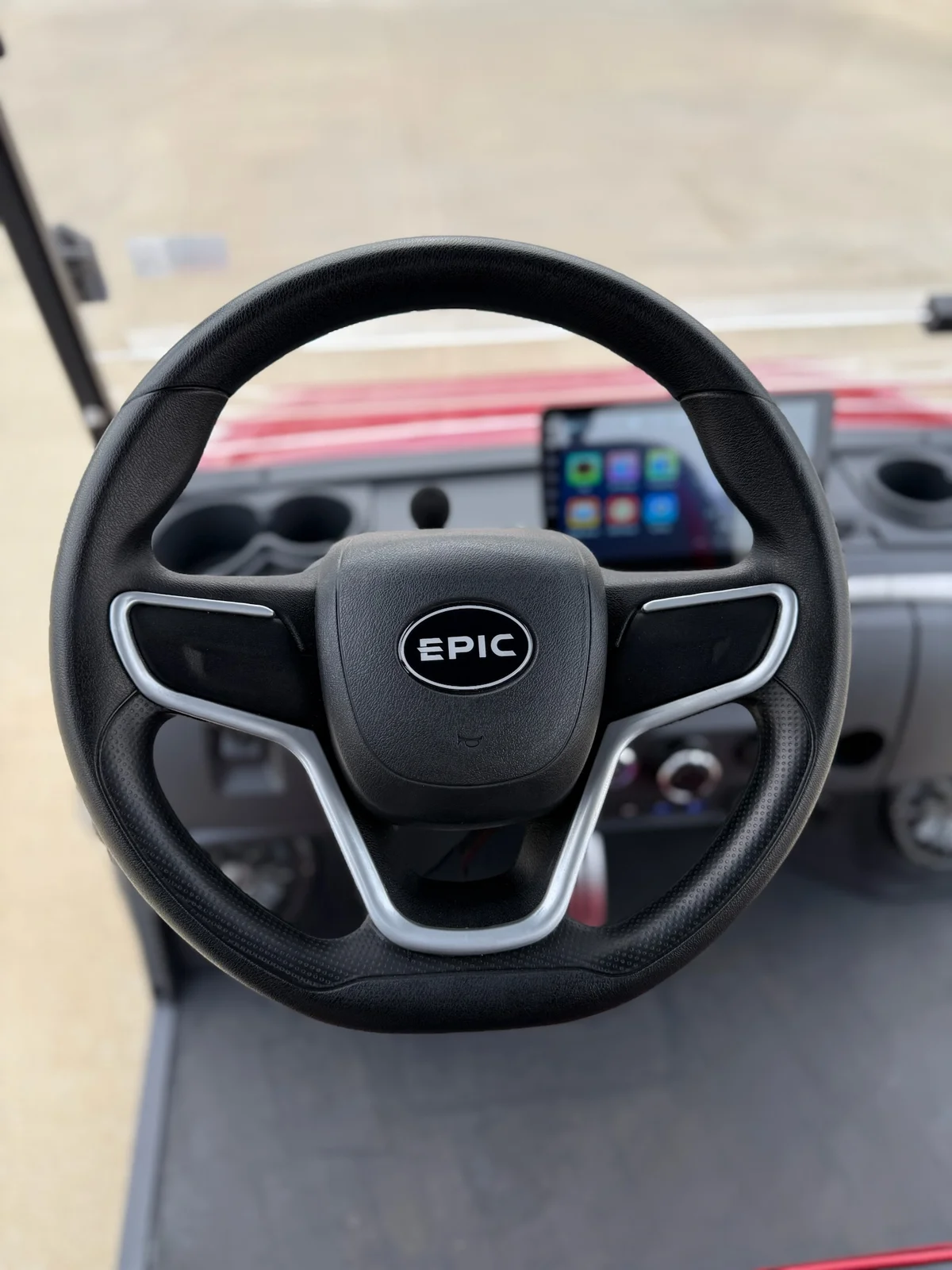 2026 Epic Carts E40FX photo 11