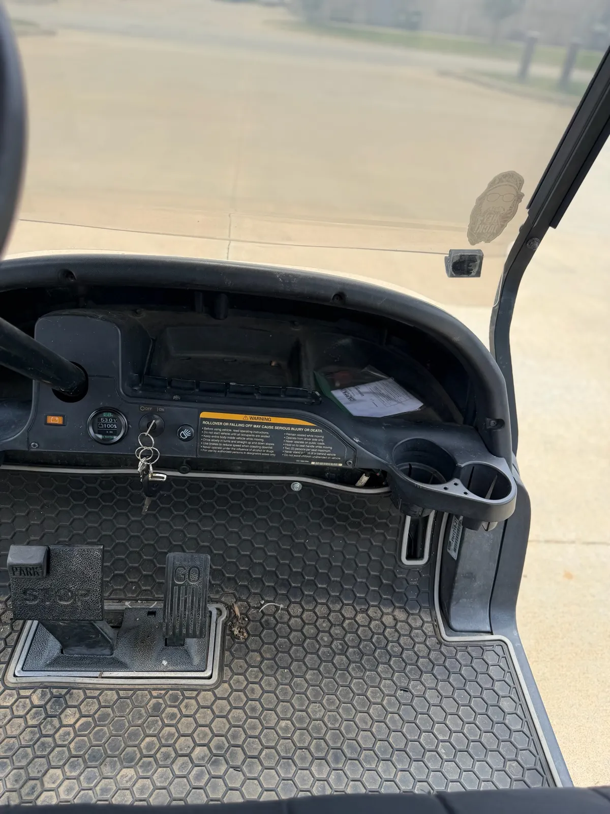 2012 Club Car Precedent i2 photo 12