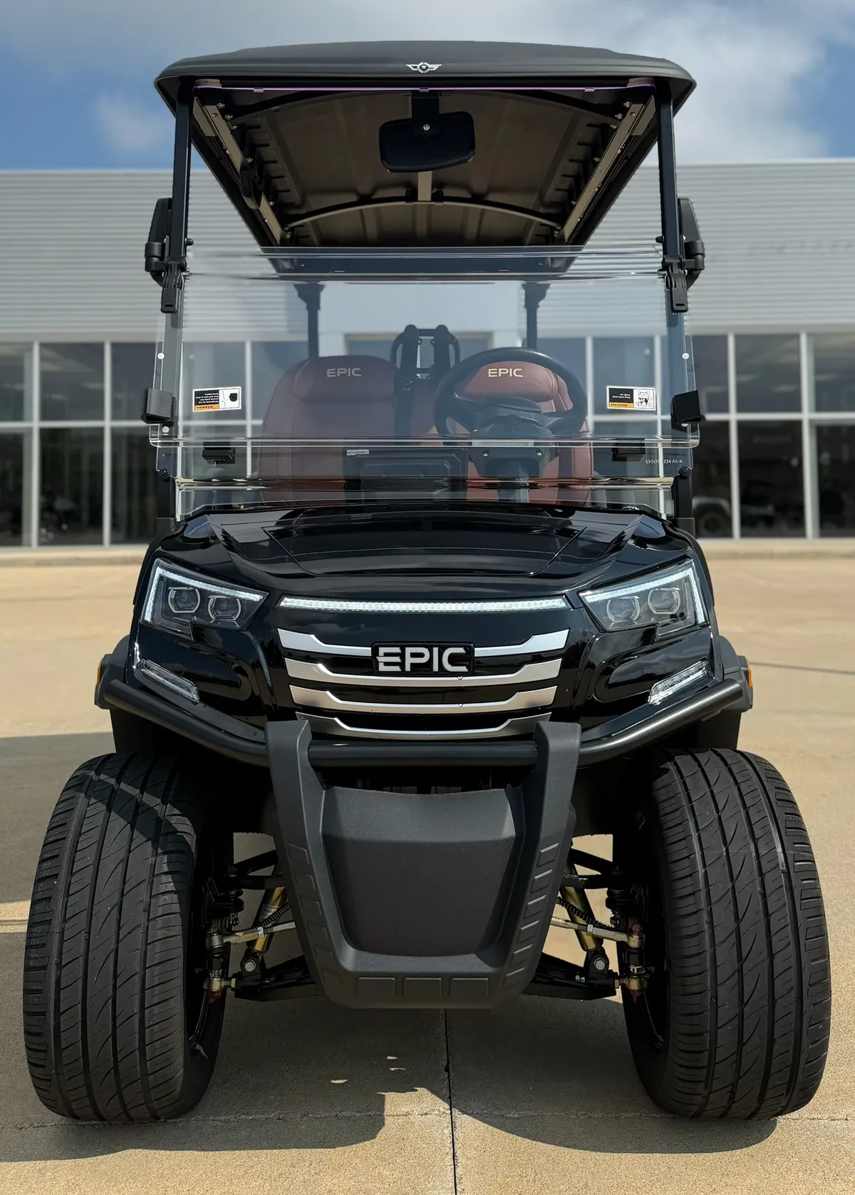 2026 Epic Carts E60FX photo 5