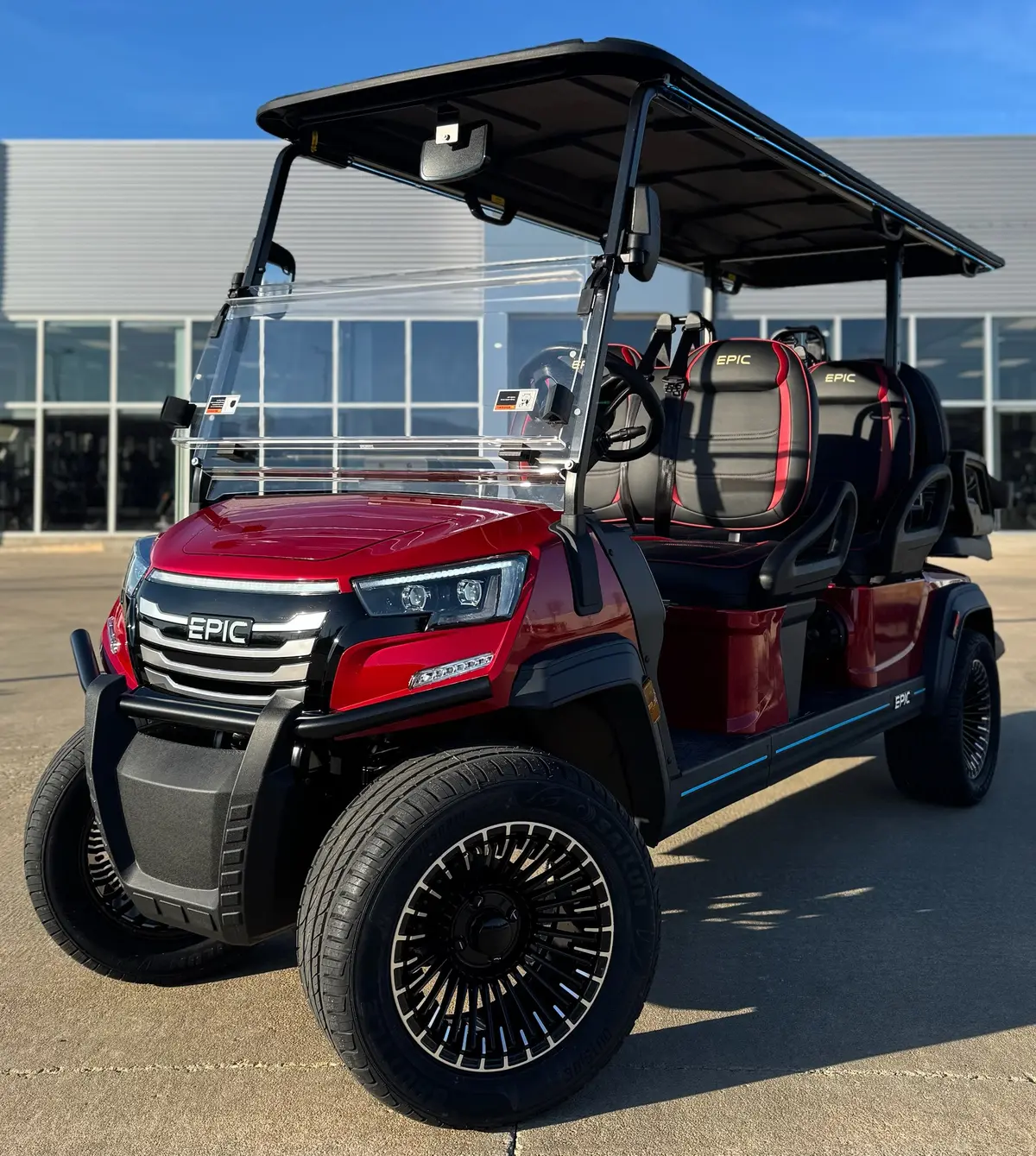 2026 Epic Carts E60FX photo 4