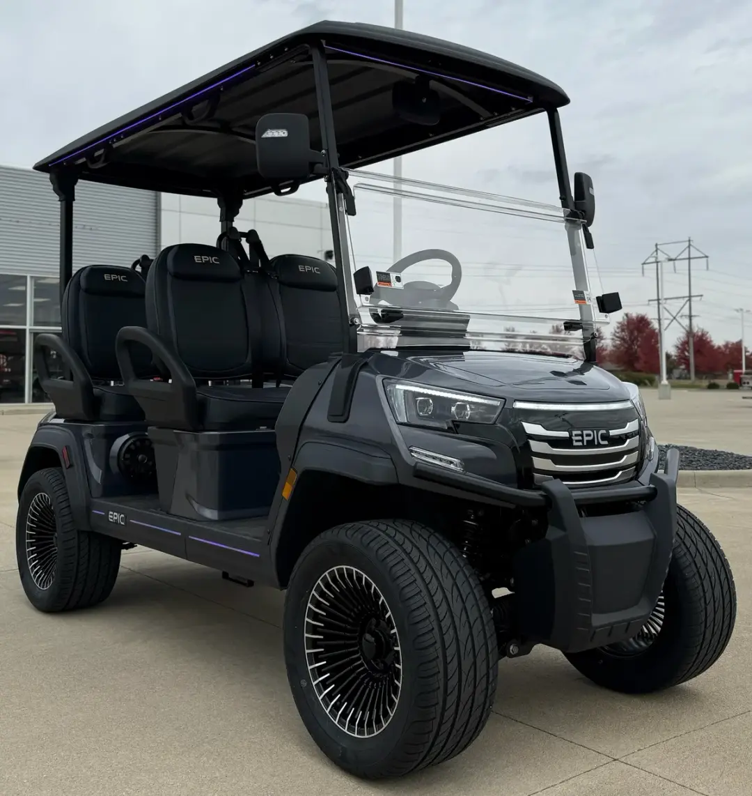 2026 Epic Carts E40FX photo 1