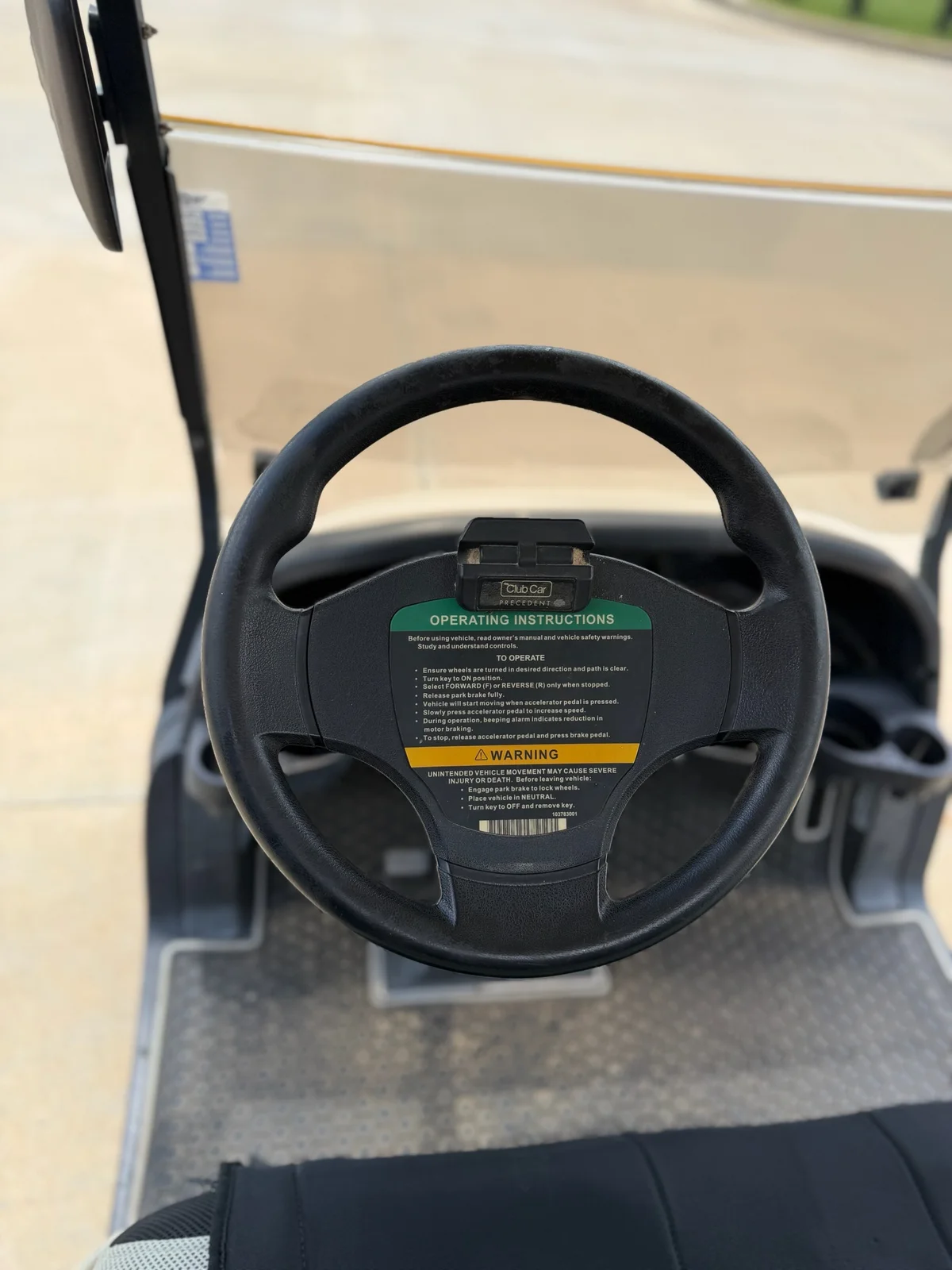 2012 Club Car Precedent i2 photo 13