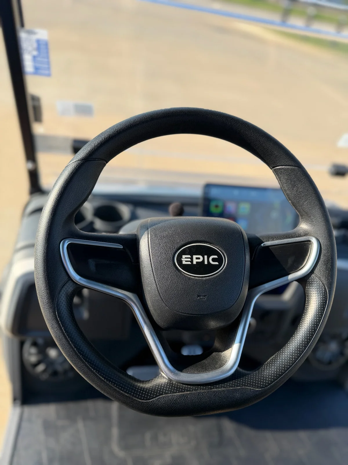 2025 Epic Carts E40FX photo 13