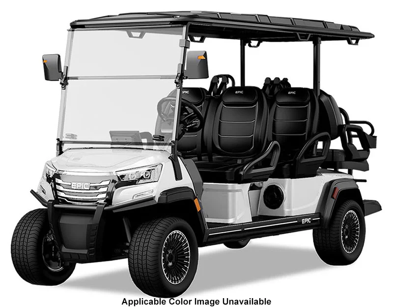 2026 Epic Carts E60FX photo 13