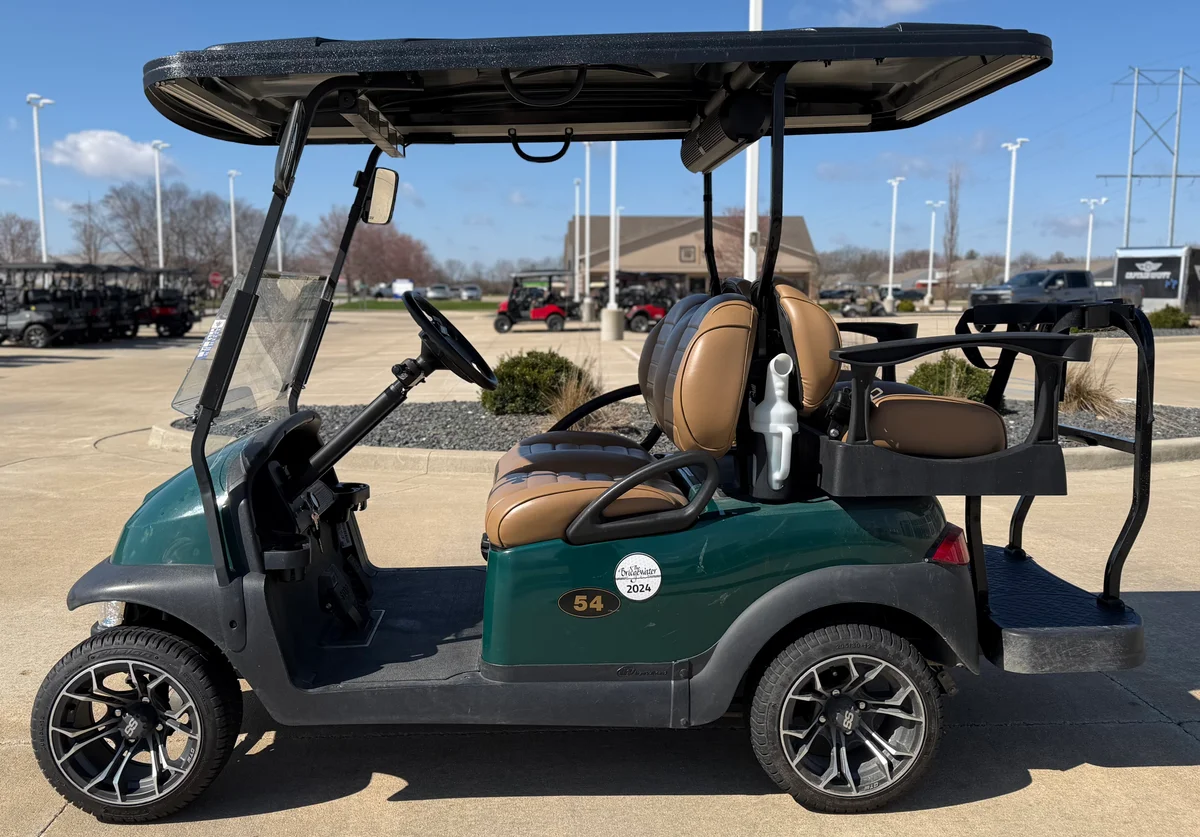 2017 Club Car Precedent photo 9
