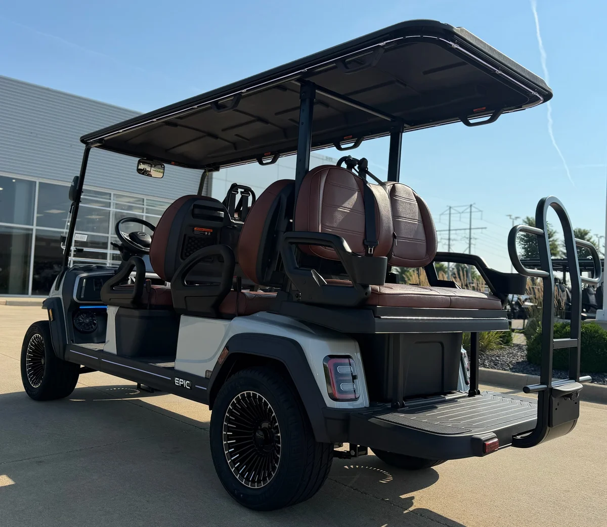 2026 Epic Carts E60FX photo 6